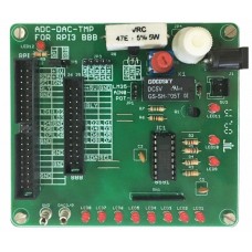 RPI 3 ADC-DAC & Temp. Measurement